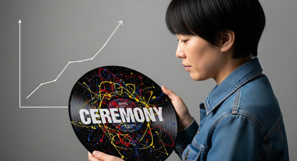 CEREMONY限定盤の価格推移