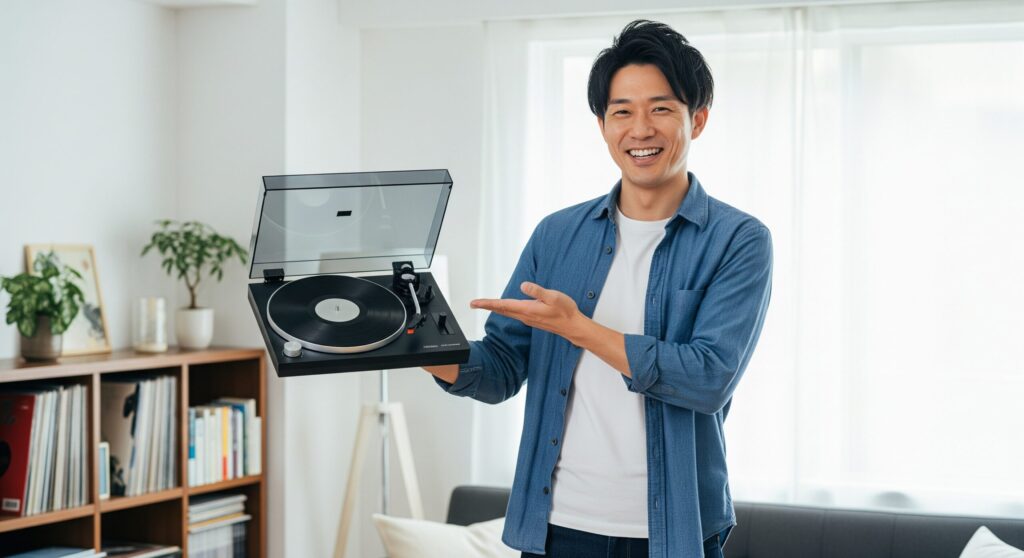結論！レコードプレーヤ初心者へのおすすめはこれ