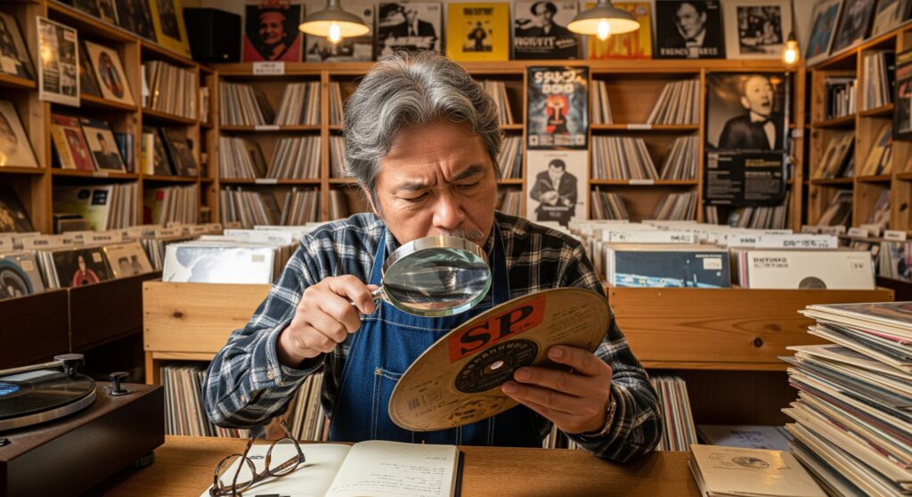 SPレコードの買取について