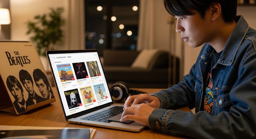 VaundyのレコードをAmazonで探すには？
