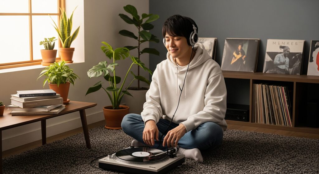 Vaundyの踊り子など人気曲はアナログで聴ける？