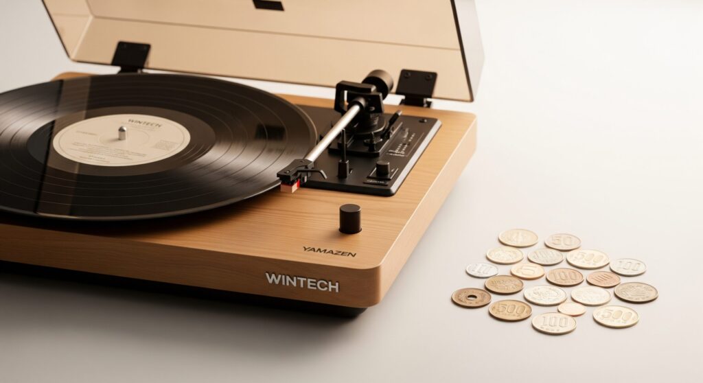 WINTECHとYAMAZENのコスパは？