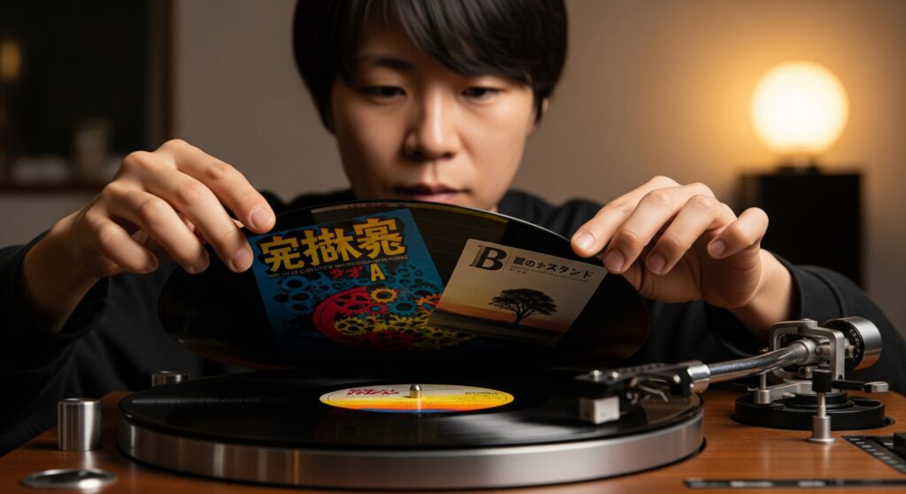 lpレコードでのA面とB面の役割