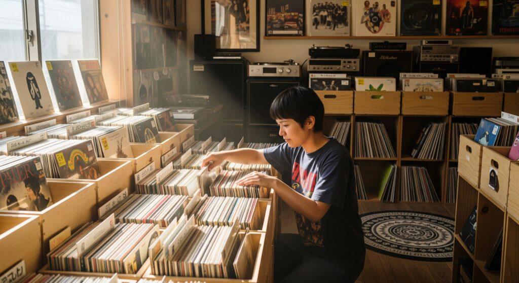 アナログ中古LPの探し方と再販情報