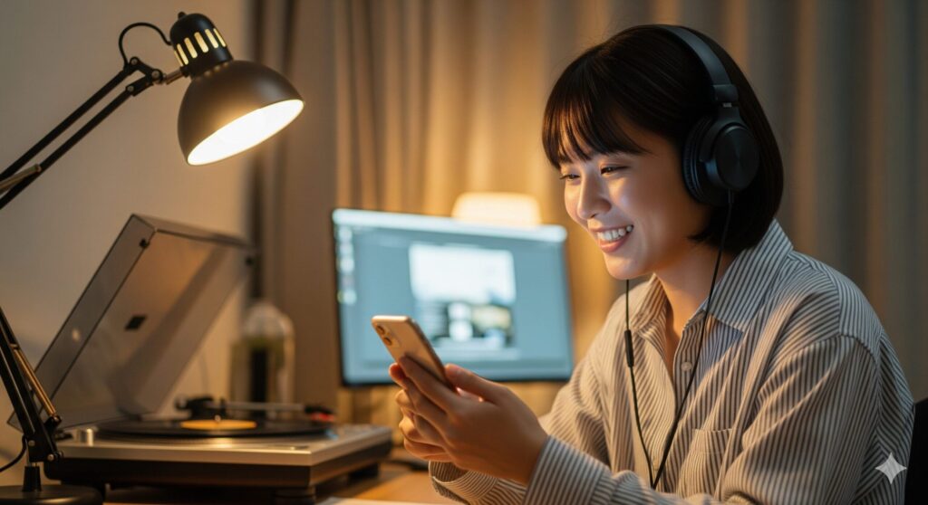 アナログ音源をpcに取り込む理由