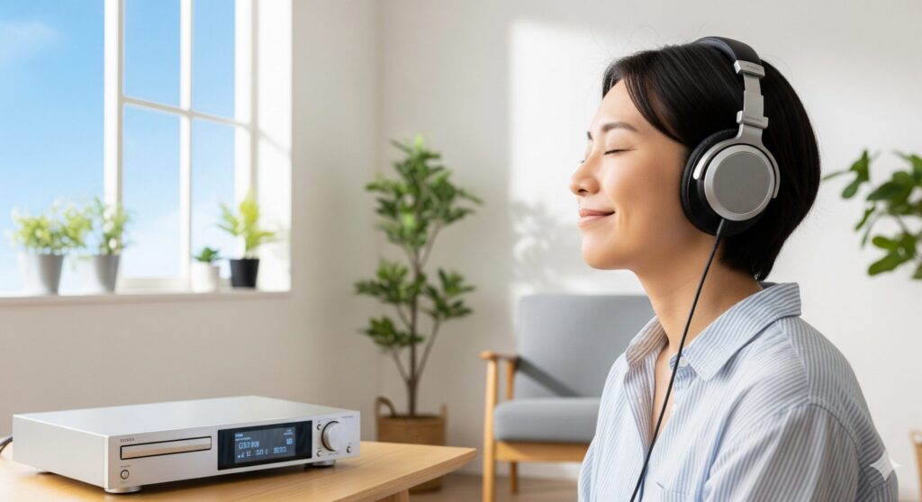 クリアな音を好みCDが好きという意見