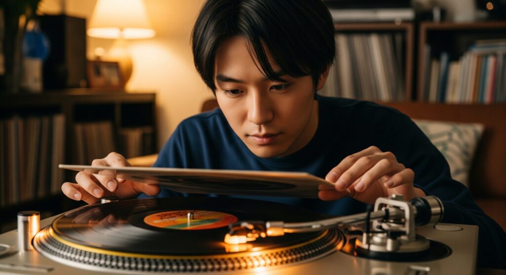 サカナクション レコードの楽しみ方