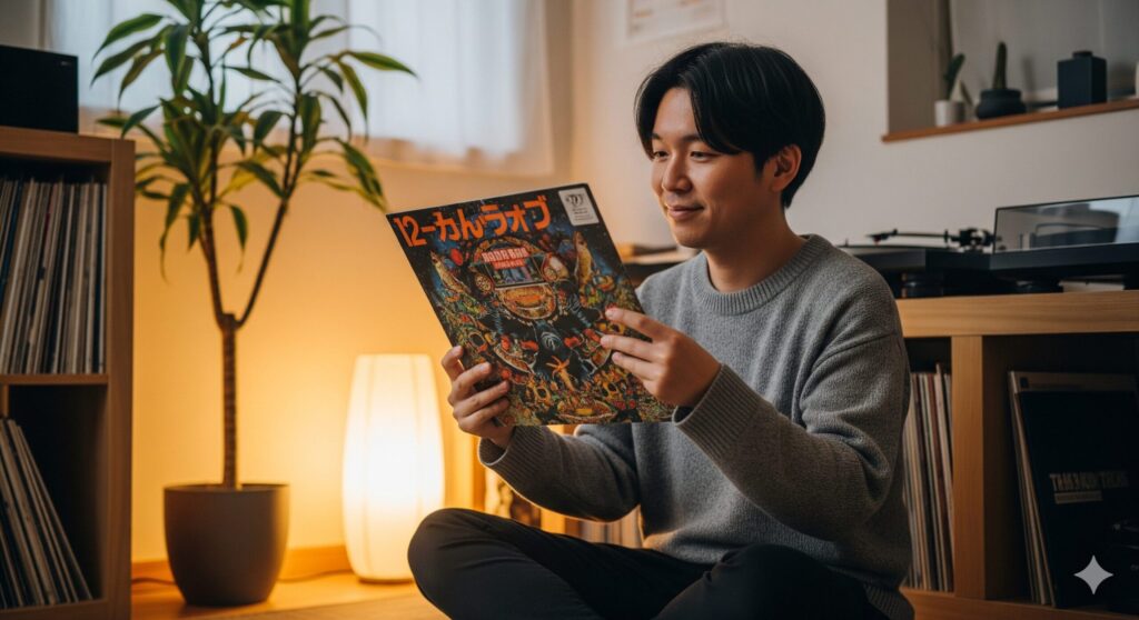 ジャケットの大きさという魅力