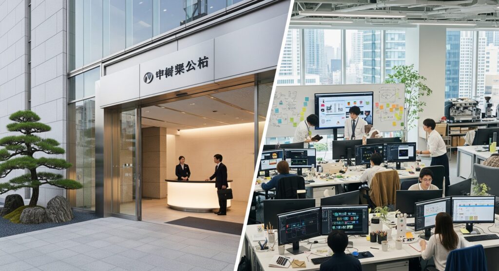 ビジネスでも使われるA面B面理論