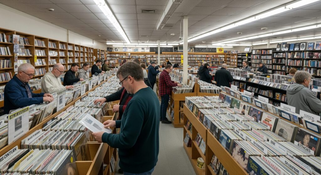 ブックオフレコード買取の評判とサービス概要