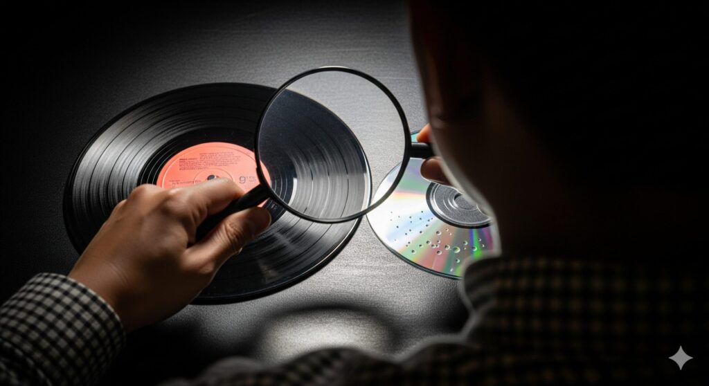 レコードとCDの違いを様々な視点から深掘り