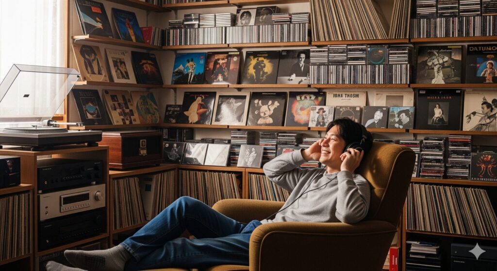 レコードとCDの違いを理解し音楽を楽しもう