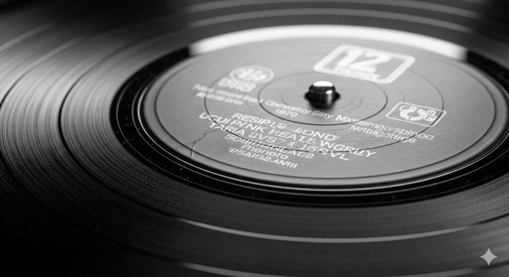 レコードの種類であるLPとは何か