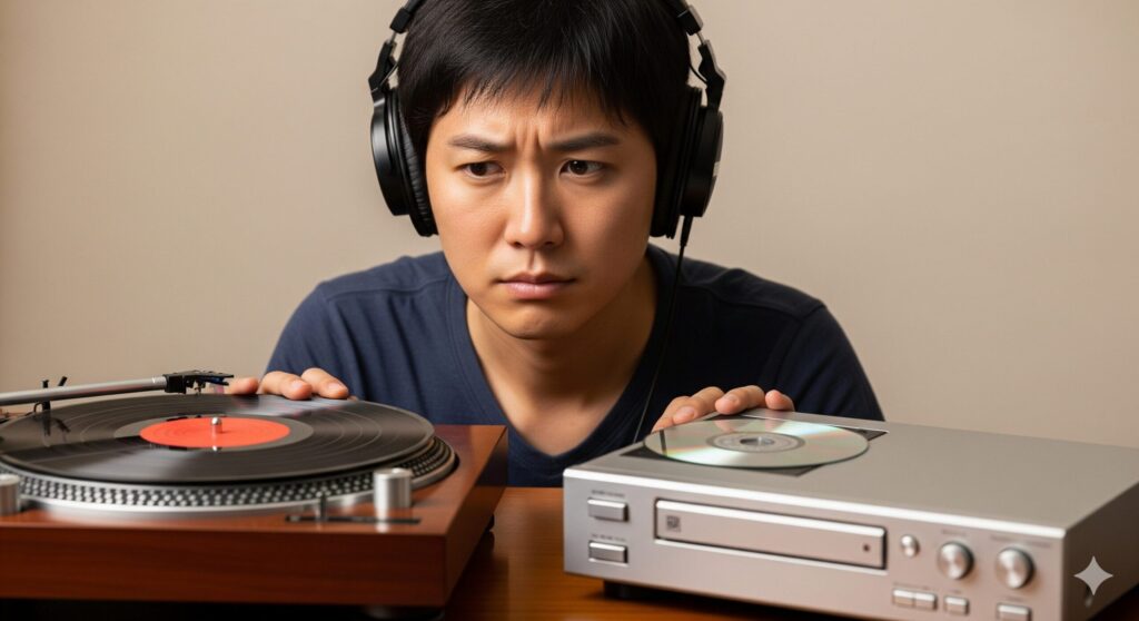 レコードは音がいいというのは嘘？