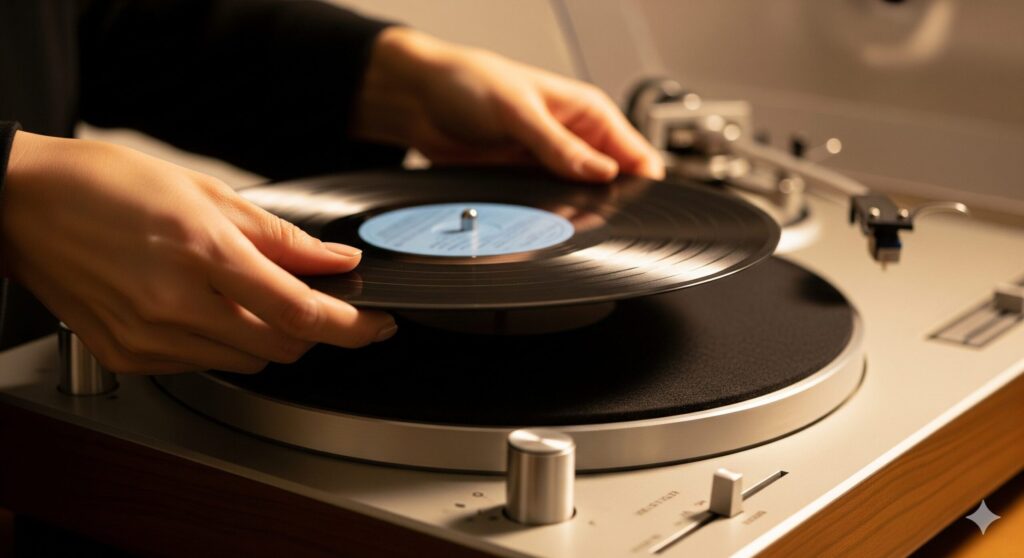 レコードを聴くには？基本的な聴き方