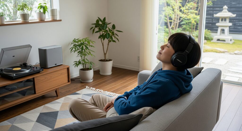 レコードプレーヤーbluetooth接続の利便性