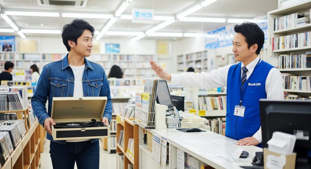 レコードプレーヤーの買取はできる？