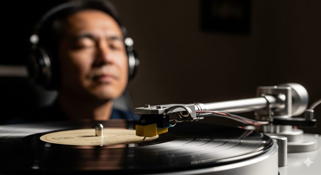 レコードプレーヤーを音質重視で選ぶコツ