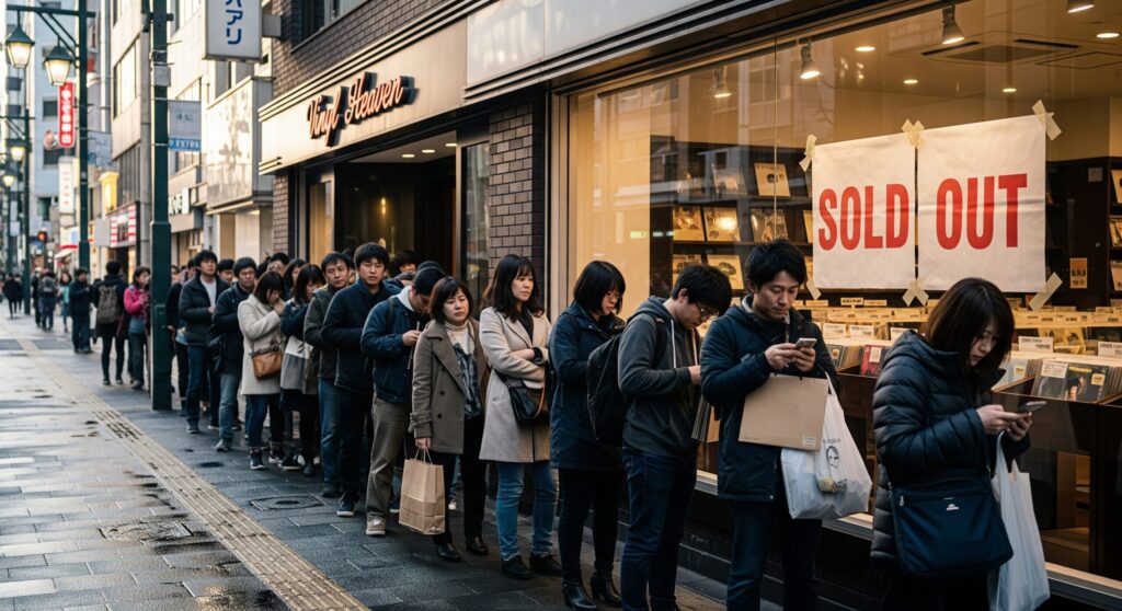 レコード会社による限定生産の影響