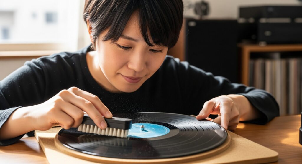 中古盤で注意したい音飛び問題