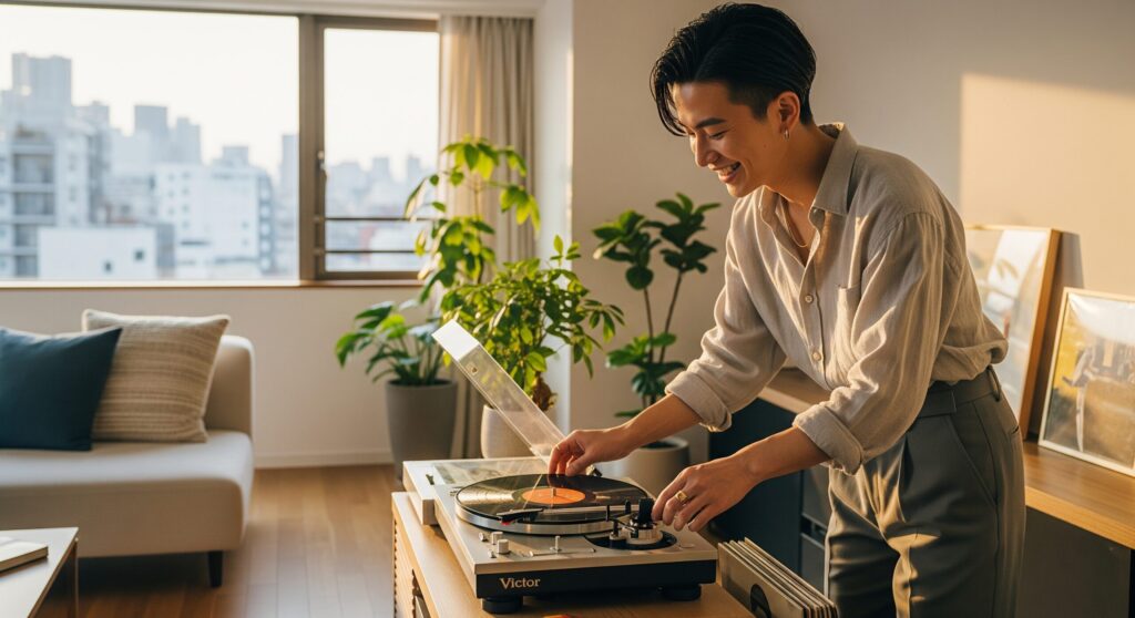 今あえて選ぶビクター レコード プレーヤー