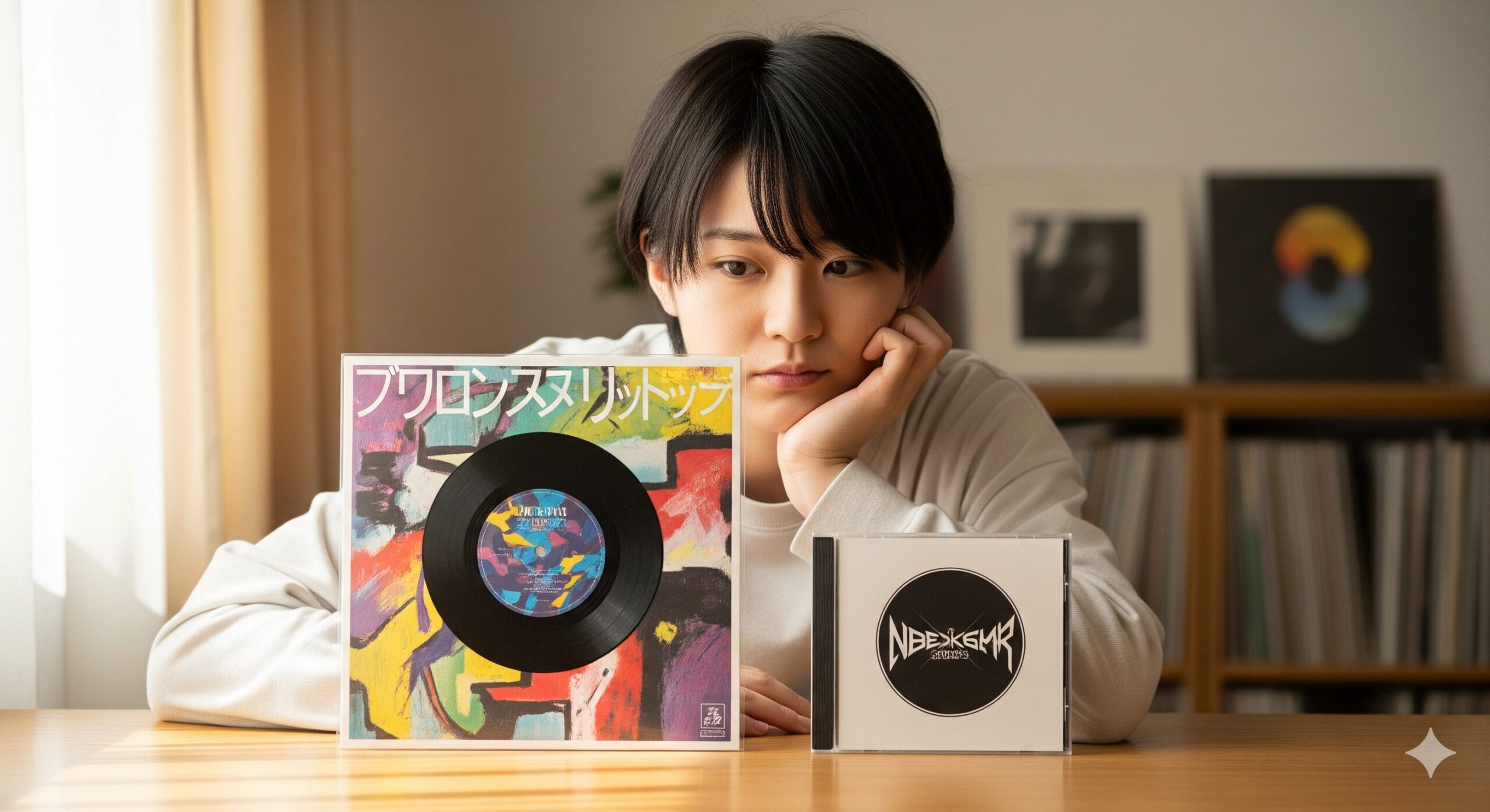 初心者向けにレコードとCDの違いを解説