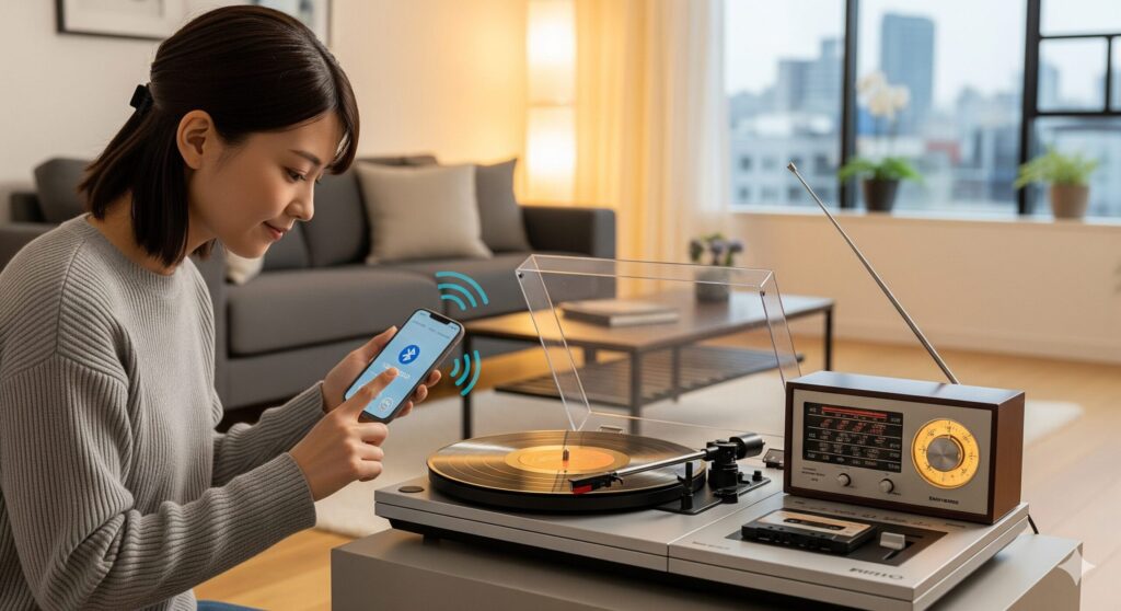 多機能レコードプレーヤーのおすすめポイント