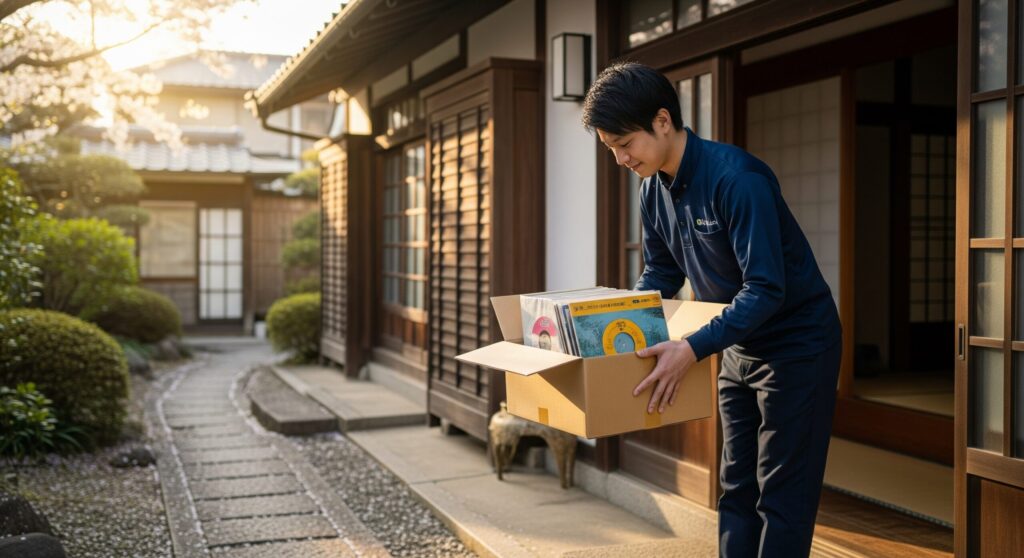 宅配や出張買取、オンラインの利用法