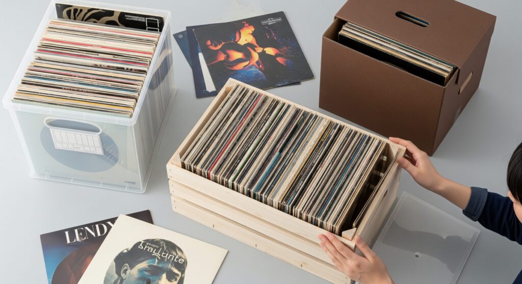 安価なレコード収納のまとめ