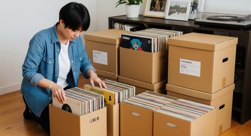 意外と使えるダンボール収納