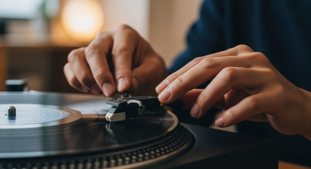 意外と簡単！レコードプレーヤーの使い方
