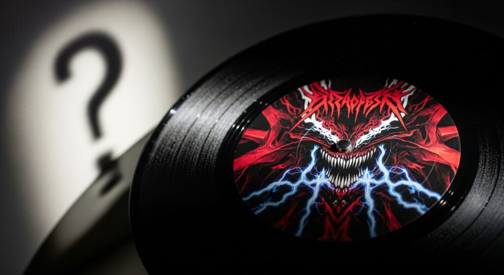 新曲の怪獣はレコード化される？
