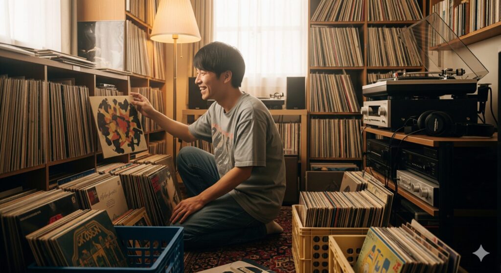 様々なレコード epの楽しみ方と知識