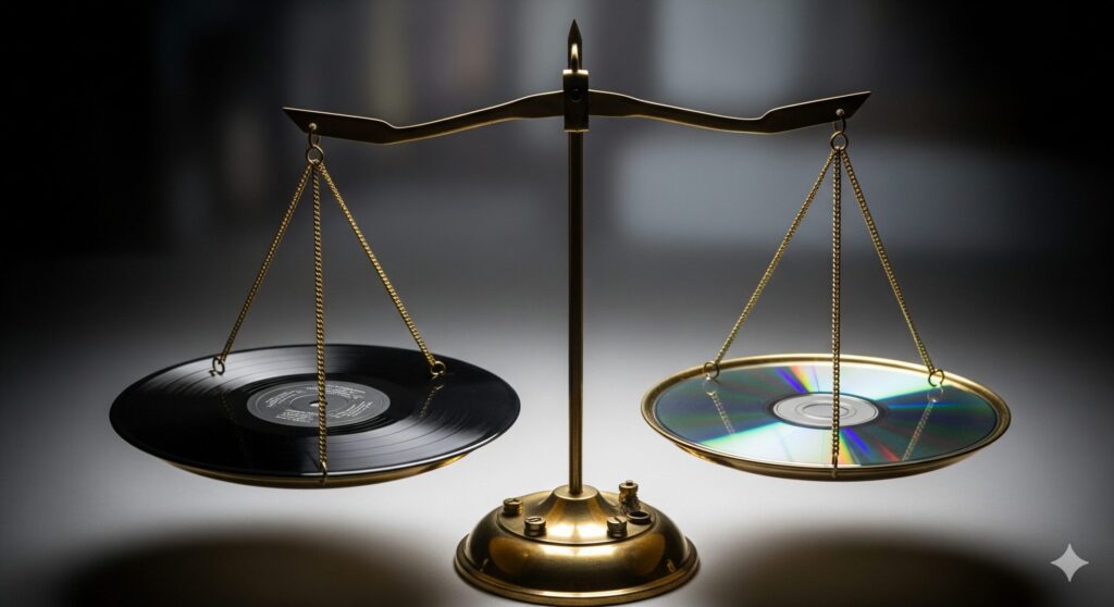 結局レコードとCDはどっちがいいのか