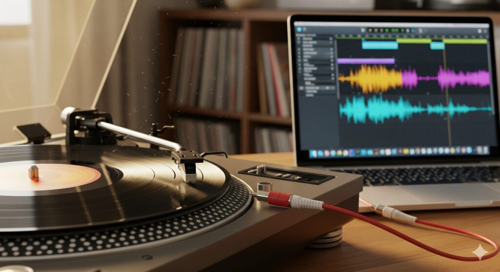 自分のレコードをCD化すると音はどうなる