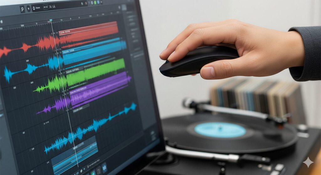 録音したデータを編集する方法