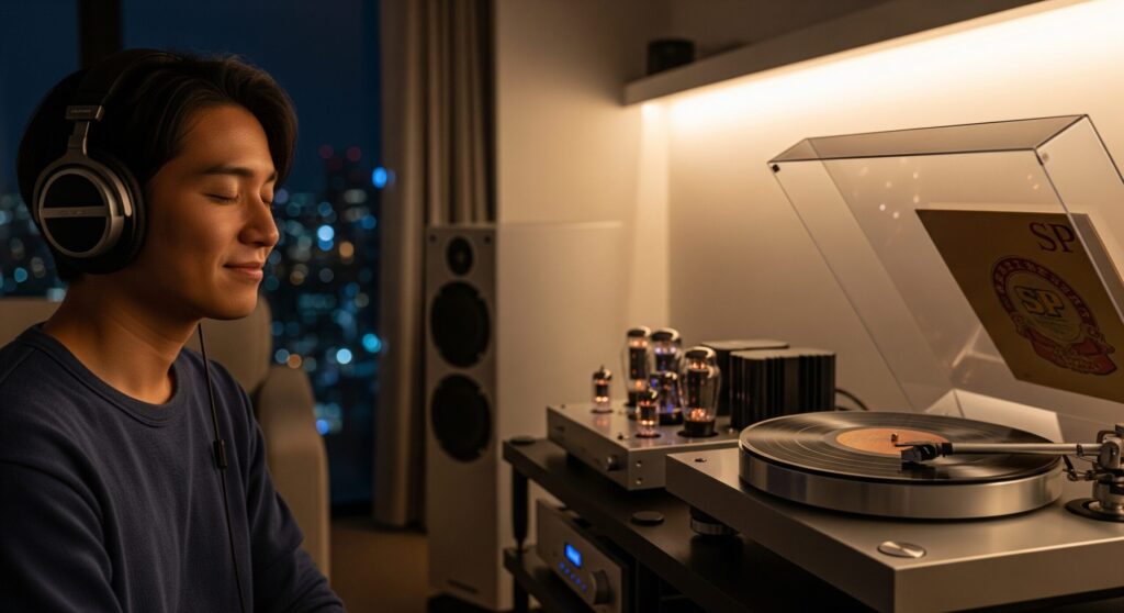 電気再生でSPレコードの音質を追求