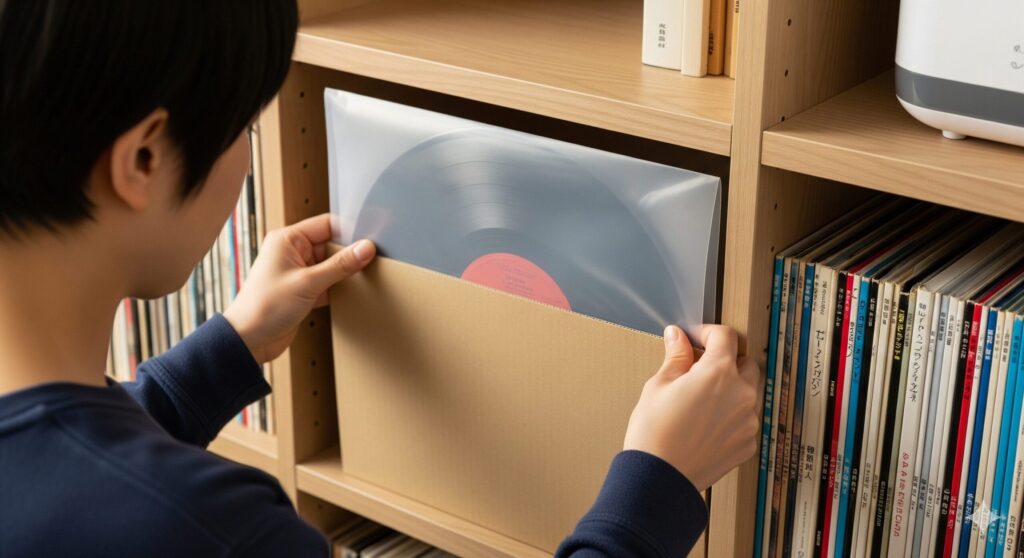 11再発を防ぐためのレコードのカビ対策