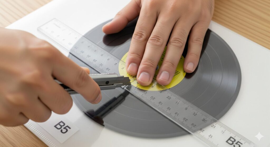 4レコードカバーとして代用できる商品