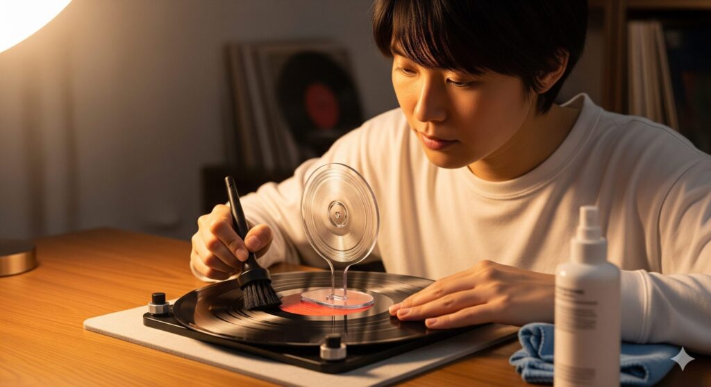 5LPレコードのカビ取りで注意すべき点とは