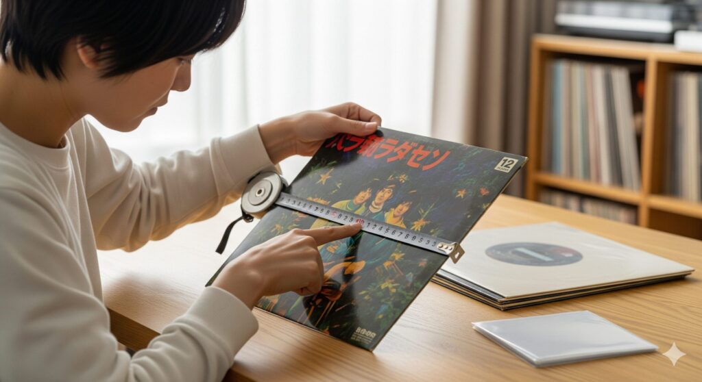 5LPレコード袋に最適なサイズとは