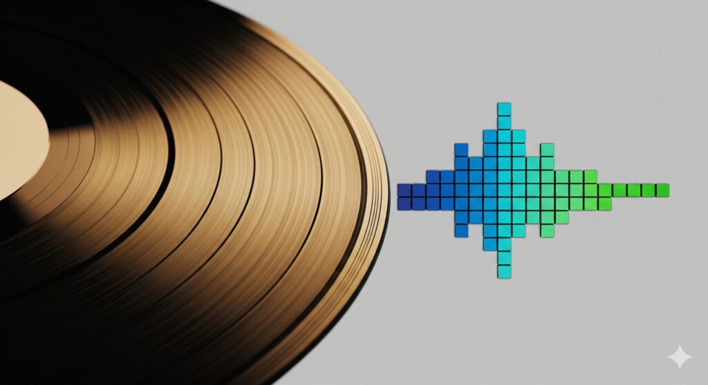 MDにできないアナログの音質