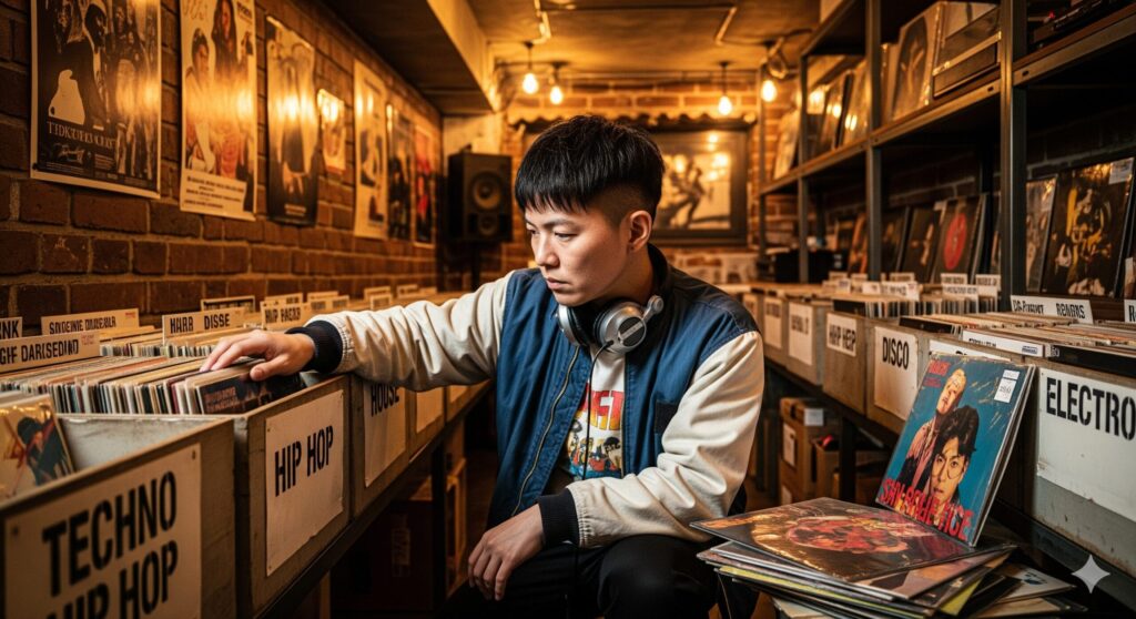 djが探すレコードのジャンル