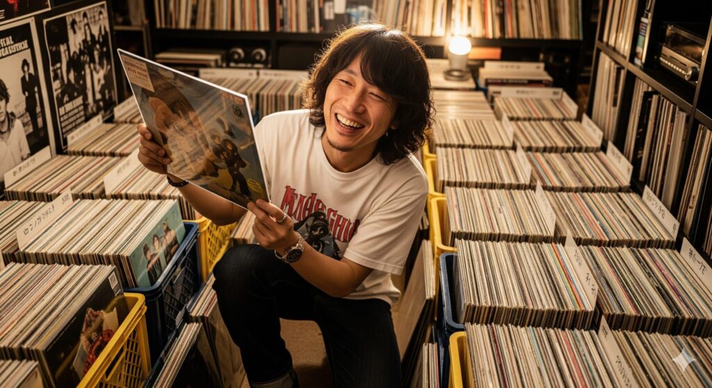 あなただけのレコード おすすめ アーティストを見つけよう