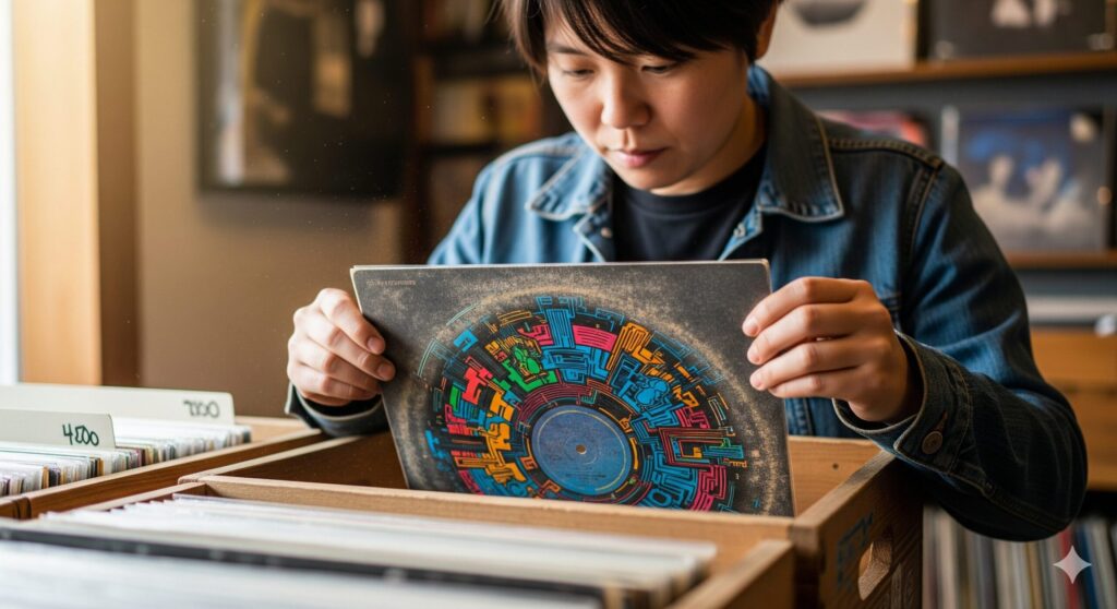 ちょっと珍しい ジャズレコードの発掘