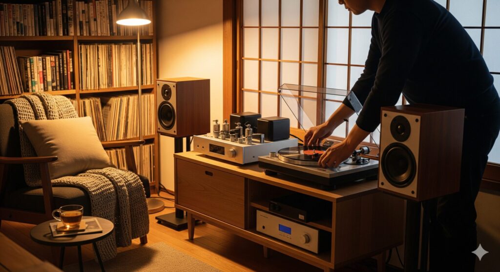 アナログレコードを聴く準備