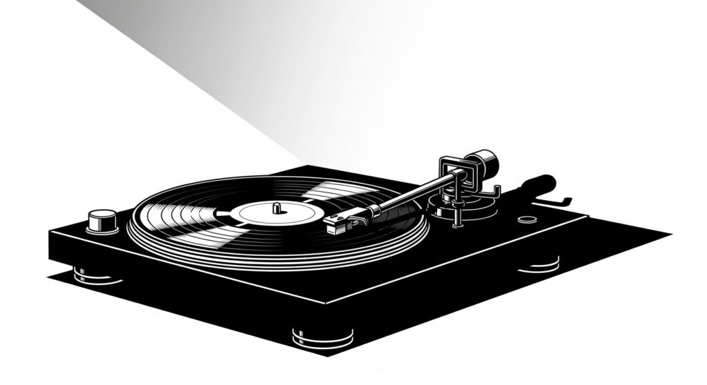 シックに決まる白黒デザインの魅力