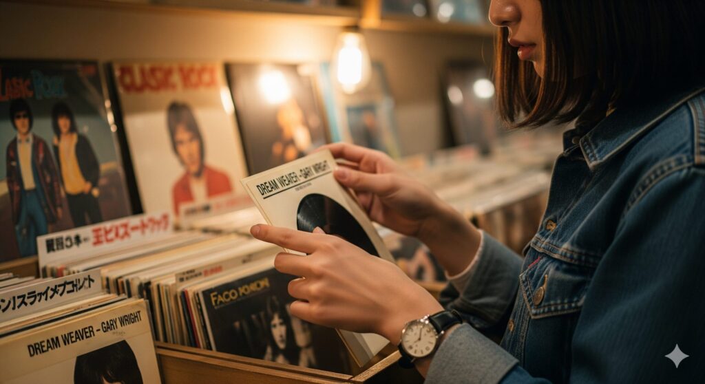 シングルレコードの値段は当時いくらだった？