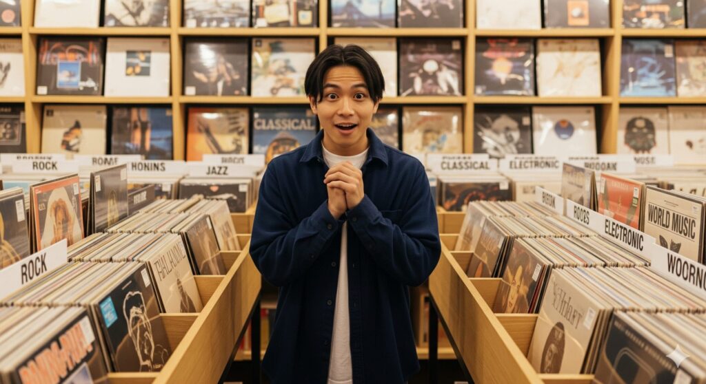 ジャンル別・レコードで聴くべき名盤コレクション