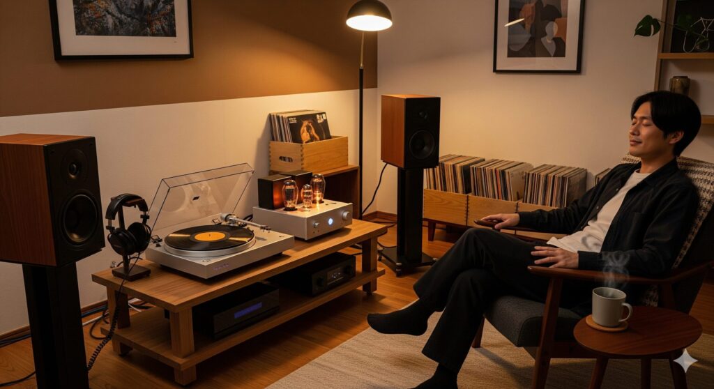レコード vinylを聴くための機材と魅力